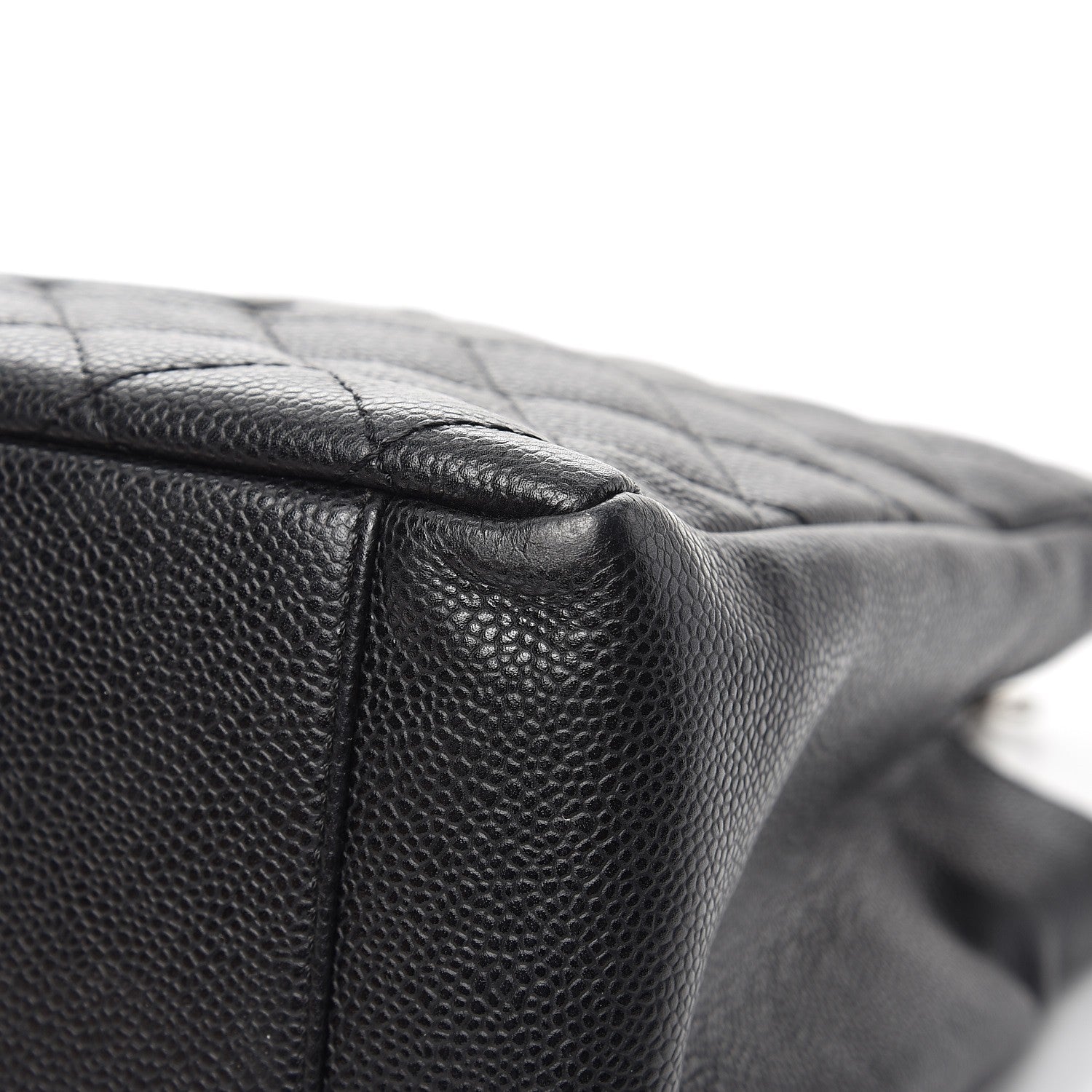 Chanel Caviar Quilted Grand Shopping Tote GST Black 14 of 18