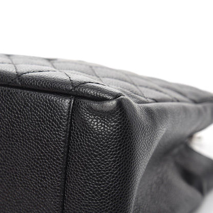 Chanel Caviar Quilted Grand Shopping Tote GST Black 14 of 18