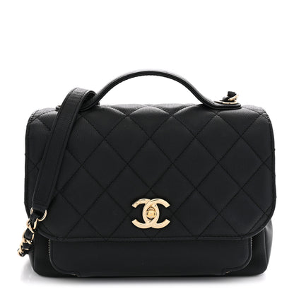 Chanel Caviar Quilted Medium Business Affinity Flap Black 1 of 12