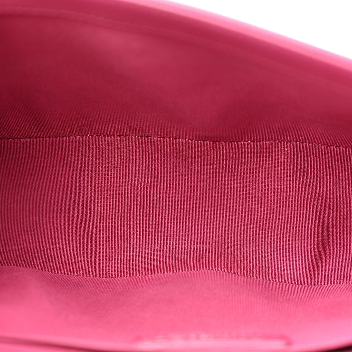 Calfskin Chevron Quilted Medium Boy Flap Dark Pink