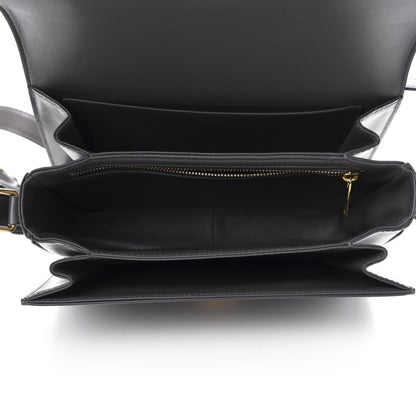 Celine Shiny Calfskin Medium Triomphe Grey 5 of 12