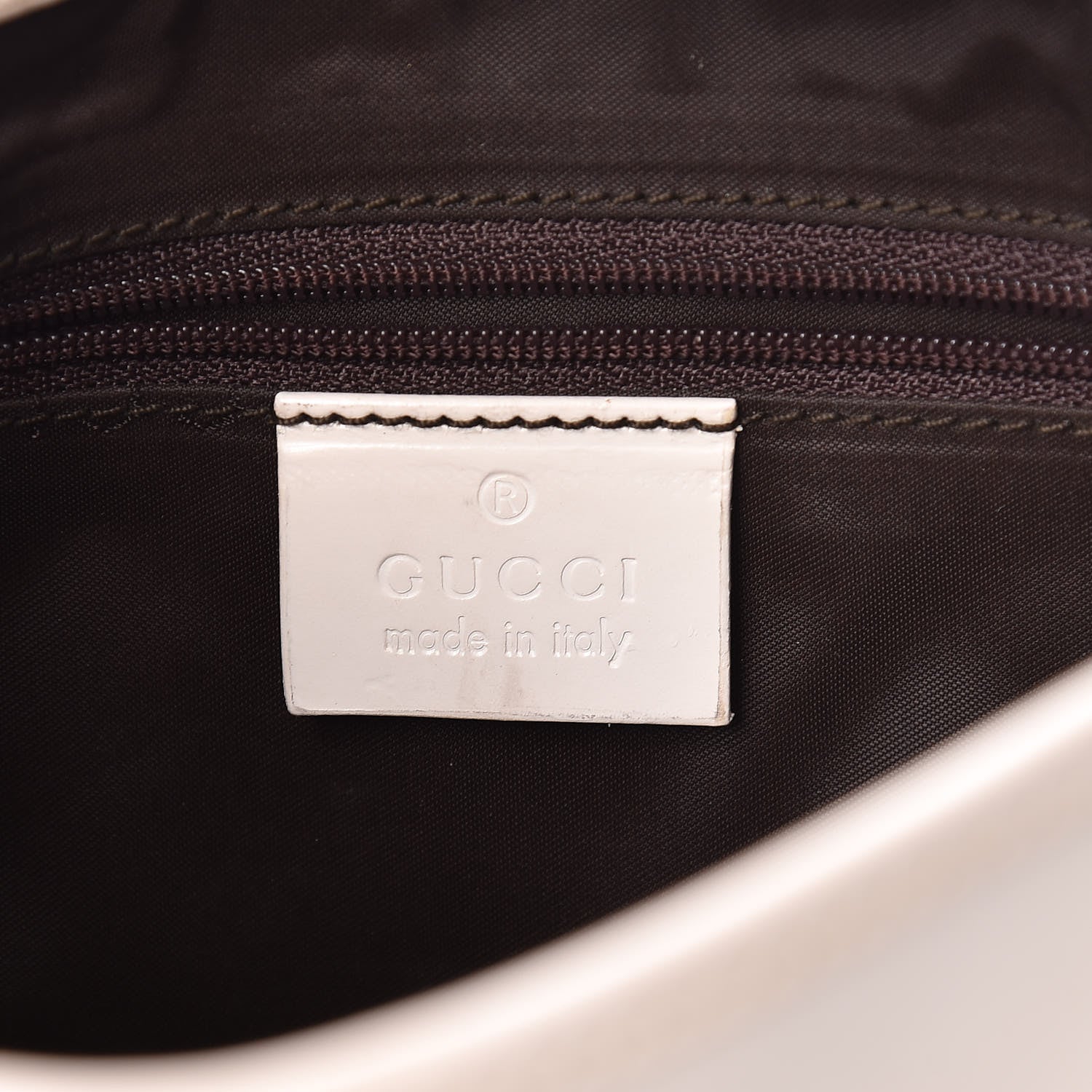 Gucci Calfskin Small Jackie O Hobo White 6 of 22