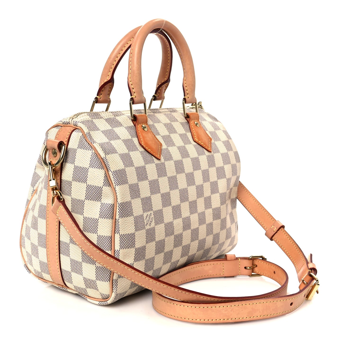 Damier Azur Speedy Bandouliere 25