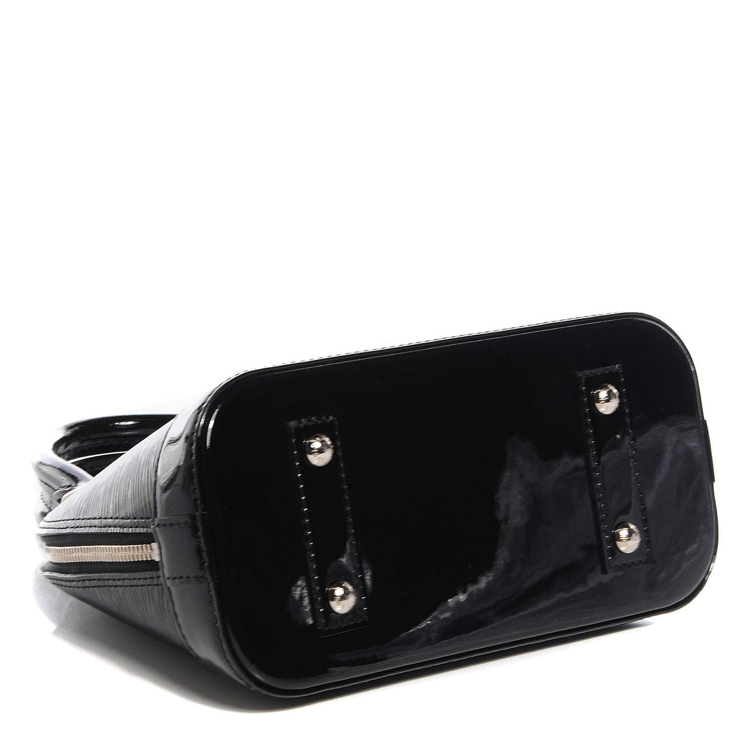 Louis Vuitton Epi Electric Alma BB Black 4 of 8