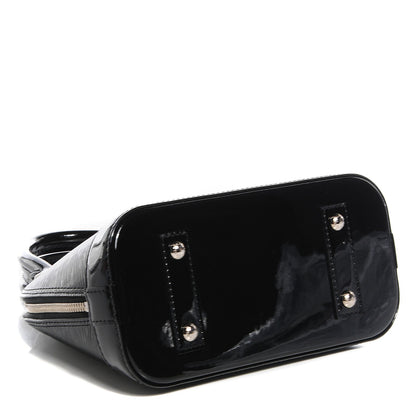Louis Vuitton Epi Electric Alma BB Black 4 of 8