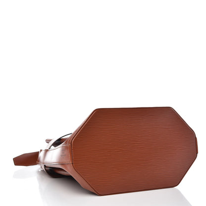 Louis Vuitton Epi Sac D'Epaule Kenyan Fawn 4 of 6
