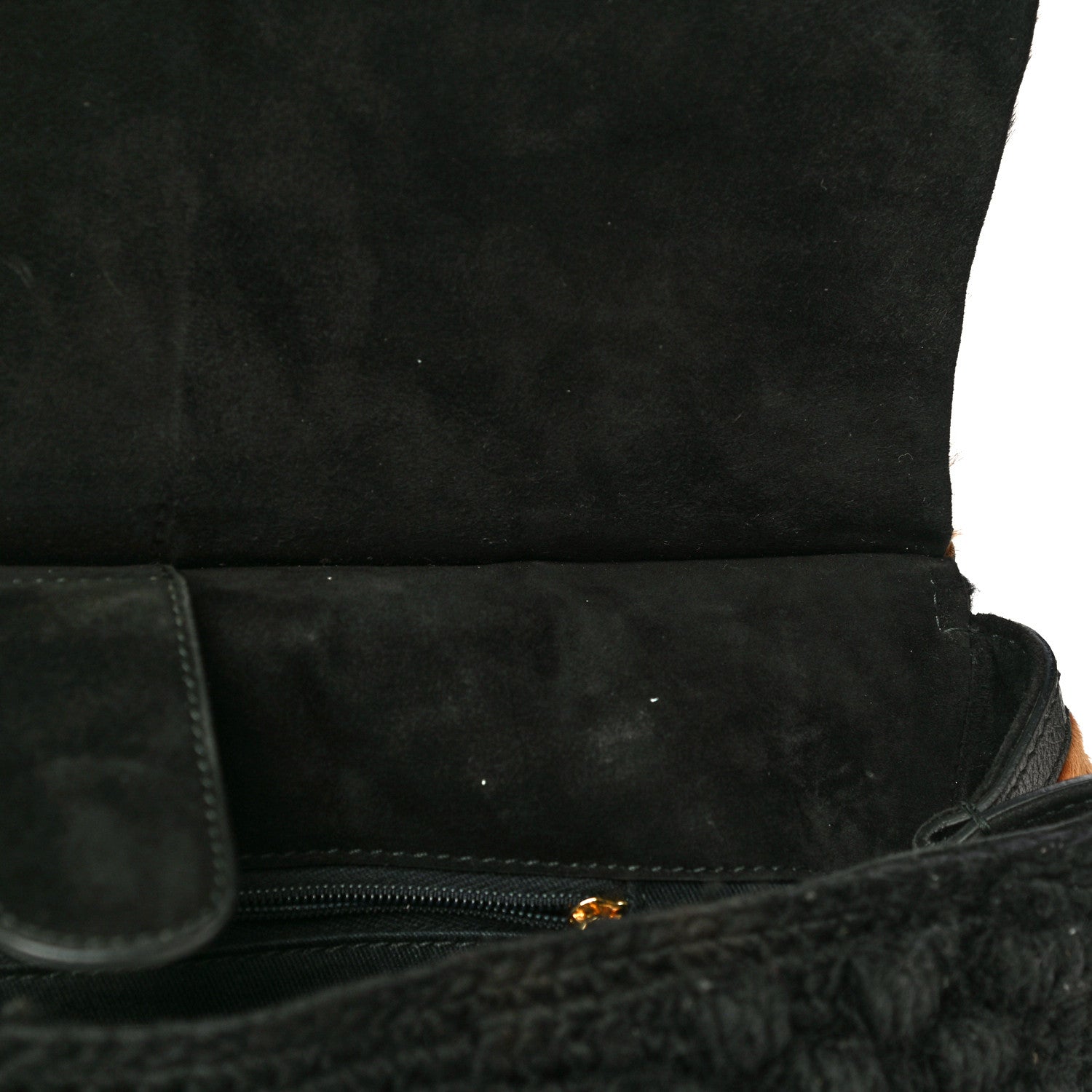 Dolce & Gabbana Calf Hair Leopard Print Knit Miss Sicily Satchel Black Naturale 21 of 29