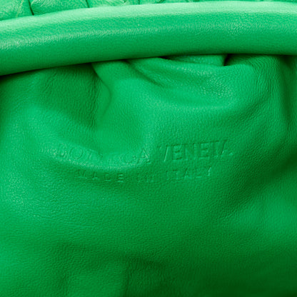 Bottega Veneta Nappa Maxi Intrecciato Teen Pouch Parakeet 6 of 15