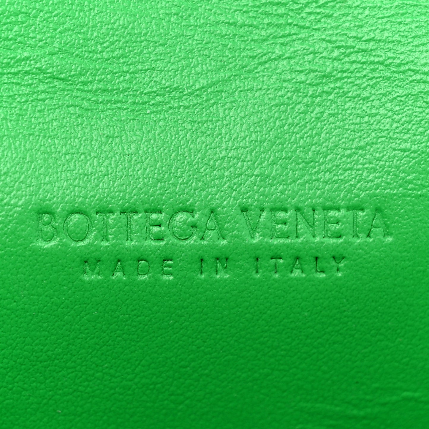 Nappa Intrecciato Pouch On Strap Parakeet