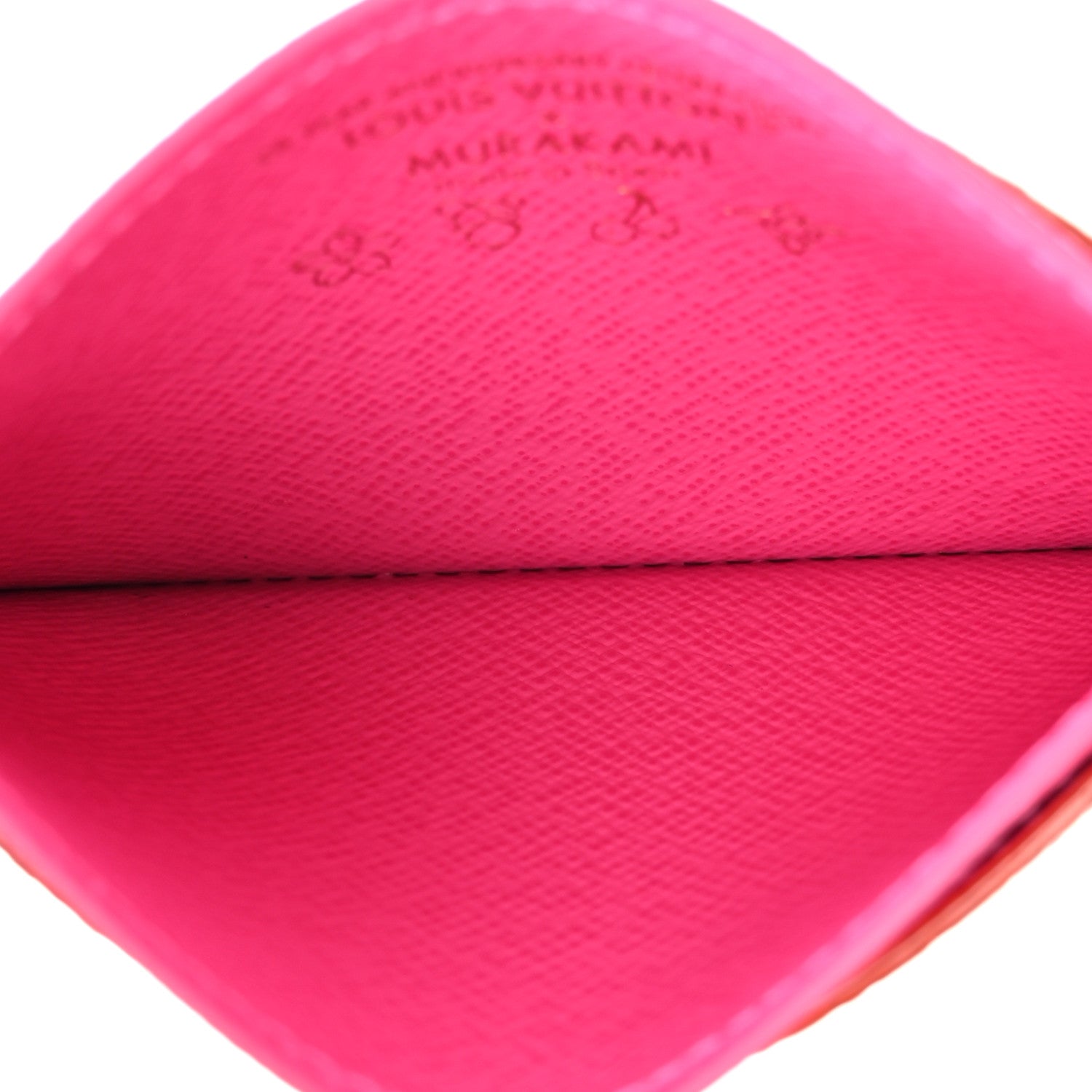 Louis Vuitton LV X TM Monogram Multicolor Card Holder Kawaii Pink 5 of 10