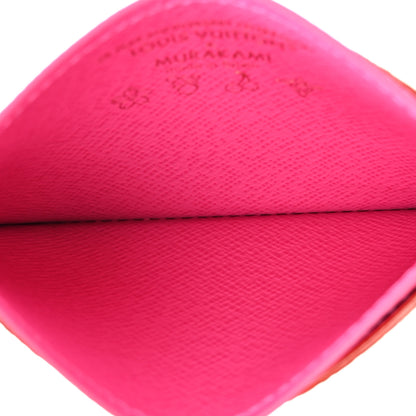 Louis Vuitton LV X TM Monogram Multicolor Card Holder Kawaii Pink 5 of 10