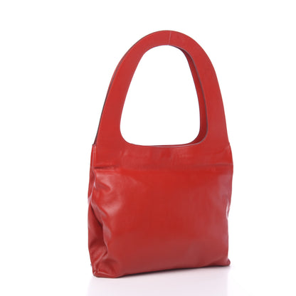 Tom Ford Ramskin Alix Shoulder Bag Flame Red 3 of 9