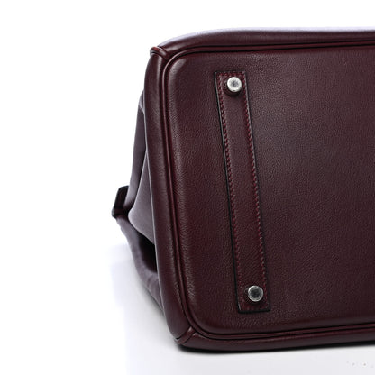 Hermes Swift Birkin 35 Prune 7 of 9