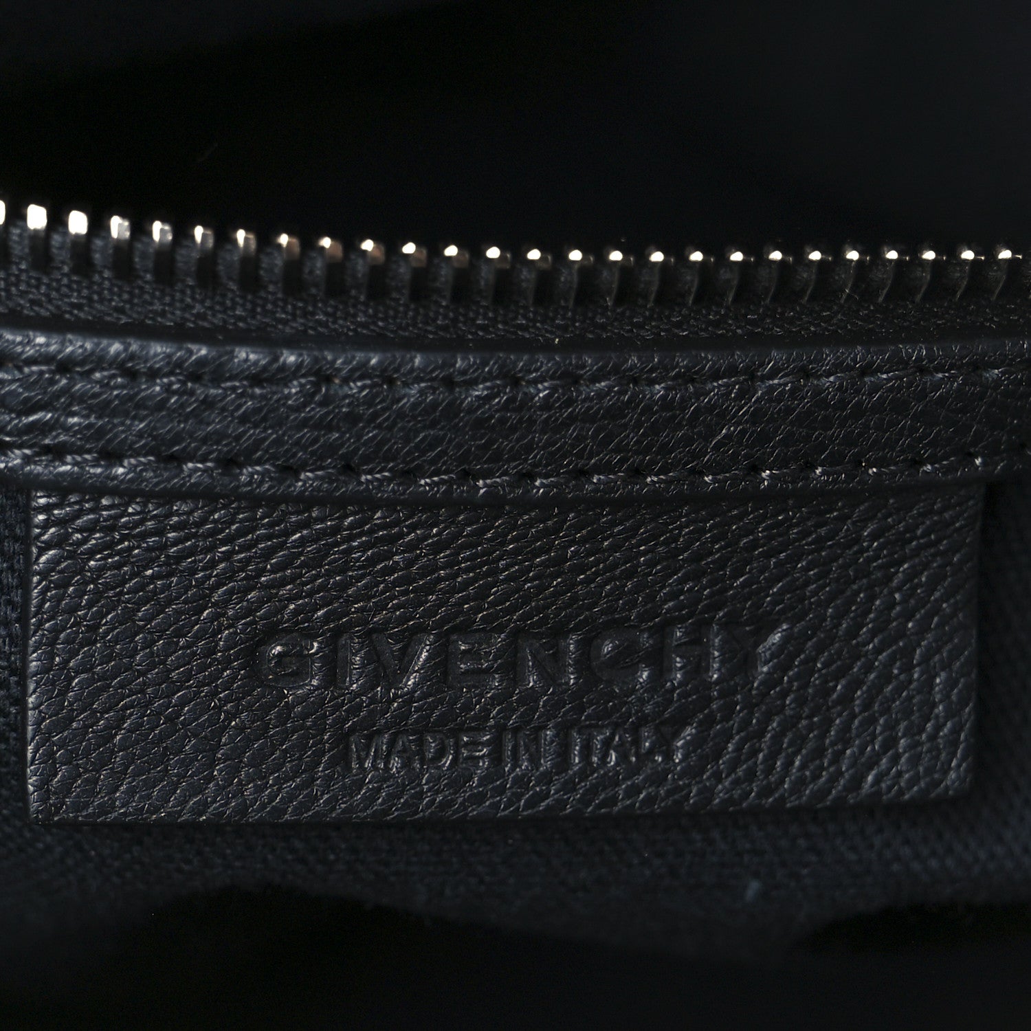 Givenchy Sugar Goatskin Mini Antigona Black 5 of 9