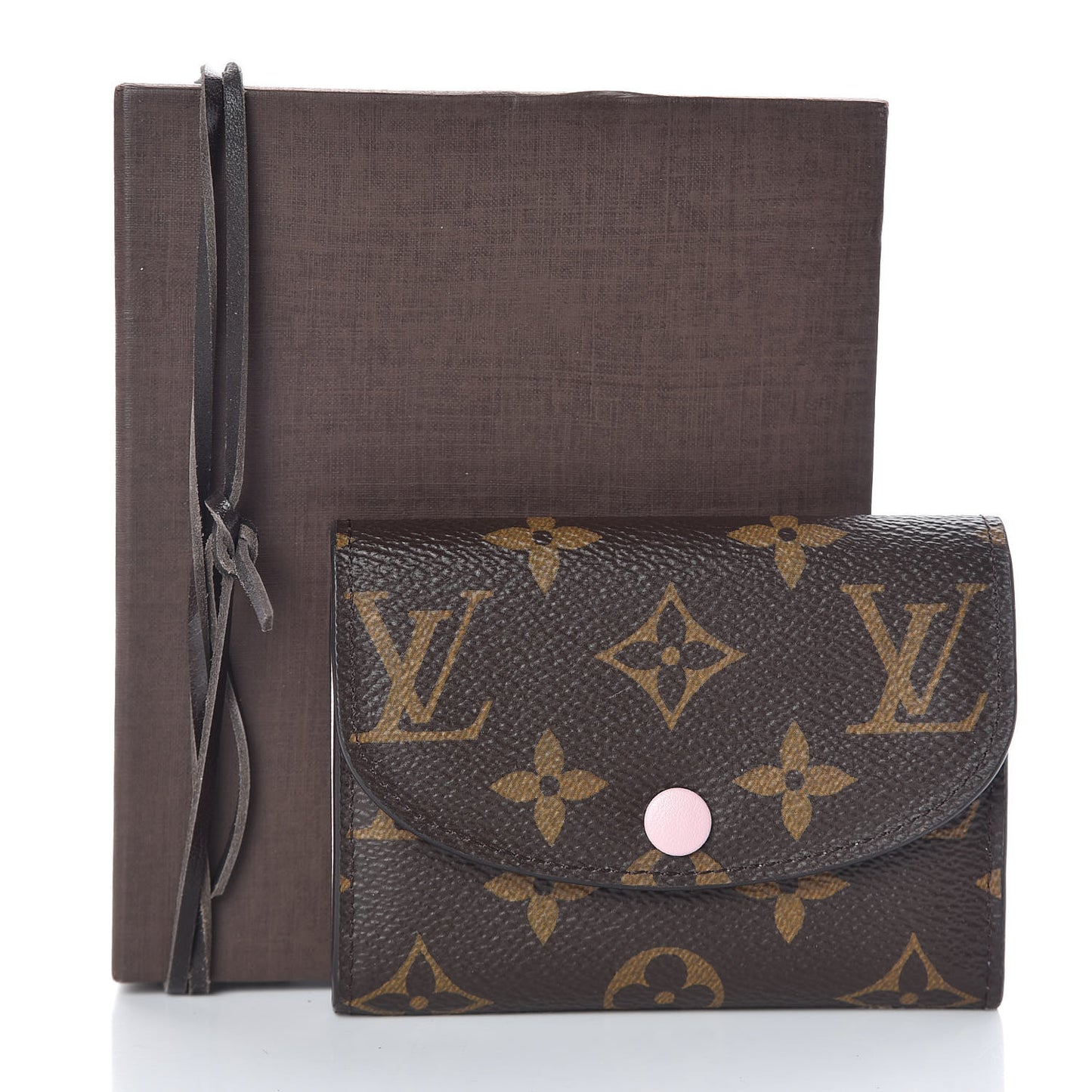 Monogram Rosalie Coin Purse Rose Ballerine