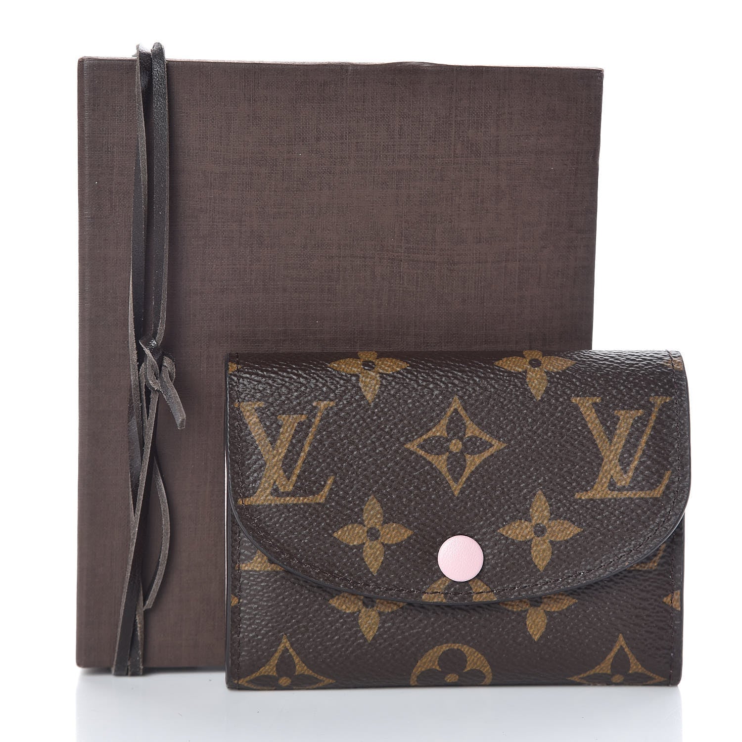 Louis Vuitton Monogram Rosalie Coin Purse Rose Ballerine 8 of 8