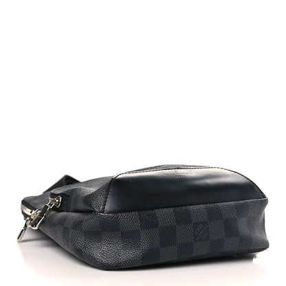 Louis Vuitton Damier Graphite Avenue Sling Backpack 4 of 9