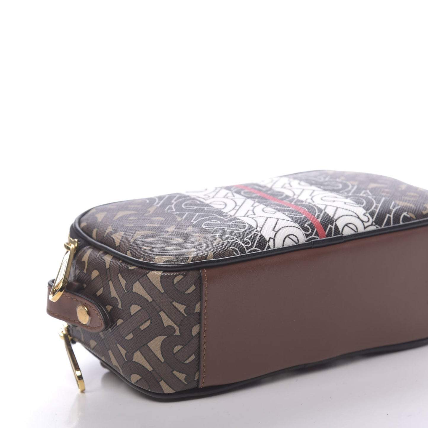 E-Canvas Monogram Stripe Convertible Camera Bag