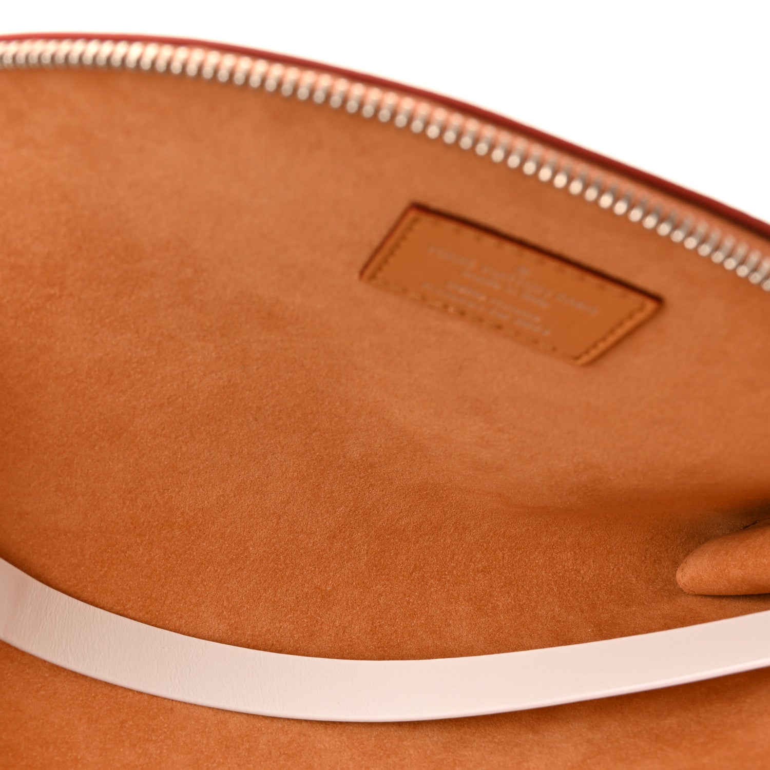 Louis Vuitton Calfskin Monogram Fortune Cookie Pouch Purple 4 of 12