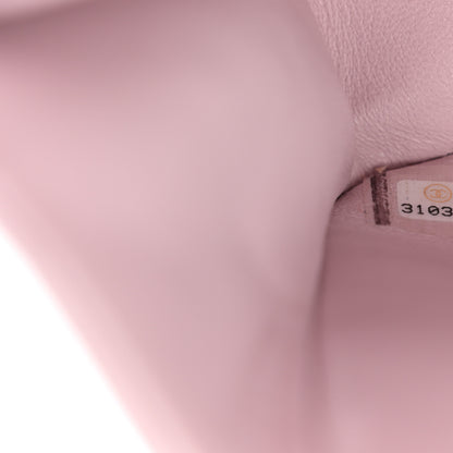 Chanel Caviar Quilted Medium Double Flap Light Pink 7 of 13
