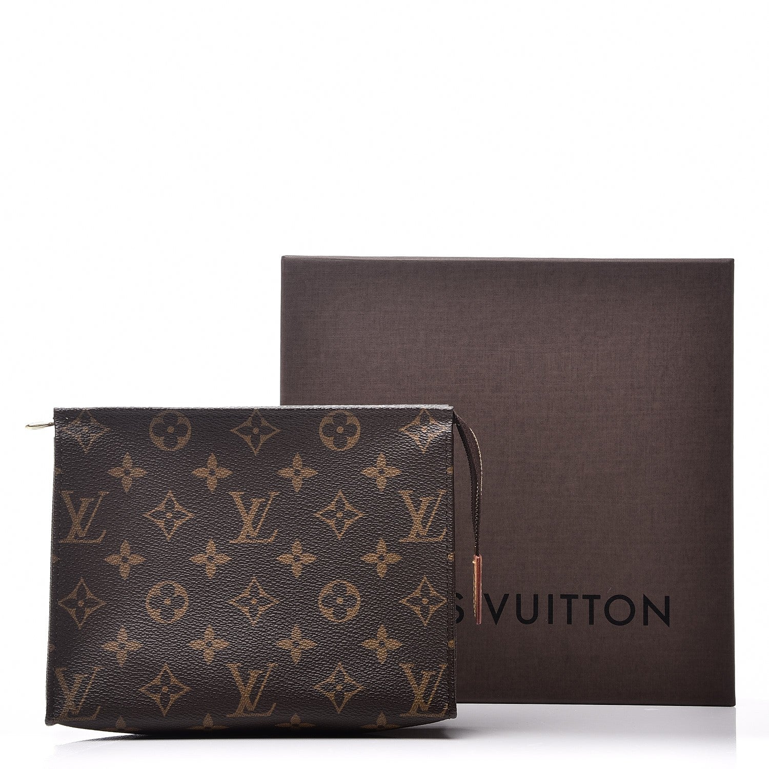 Louis Vuitton Monogram Toiletry Pouch 19 10 of 10
