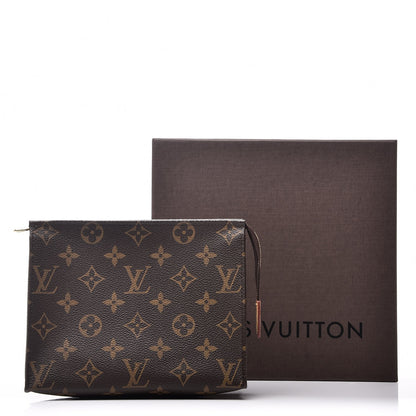 Louis Vuitton Monogram Toiletry Pouch 19 10 of 10