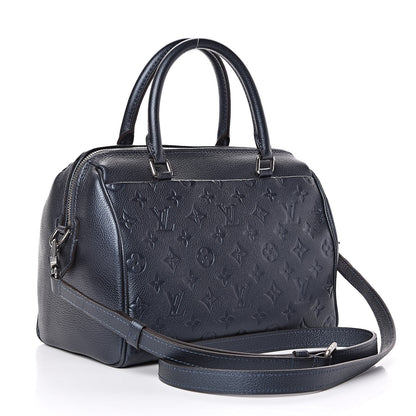 Louis Vuitton Empreinte Pins Speedy Bandouliere 25 NM Marine 3 of 12