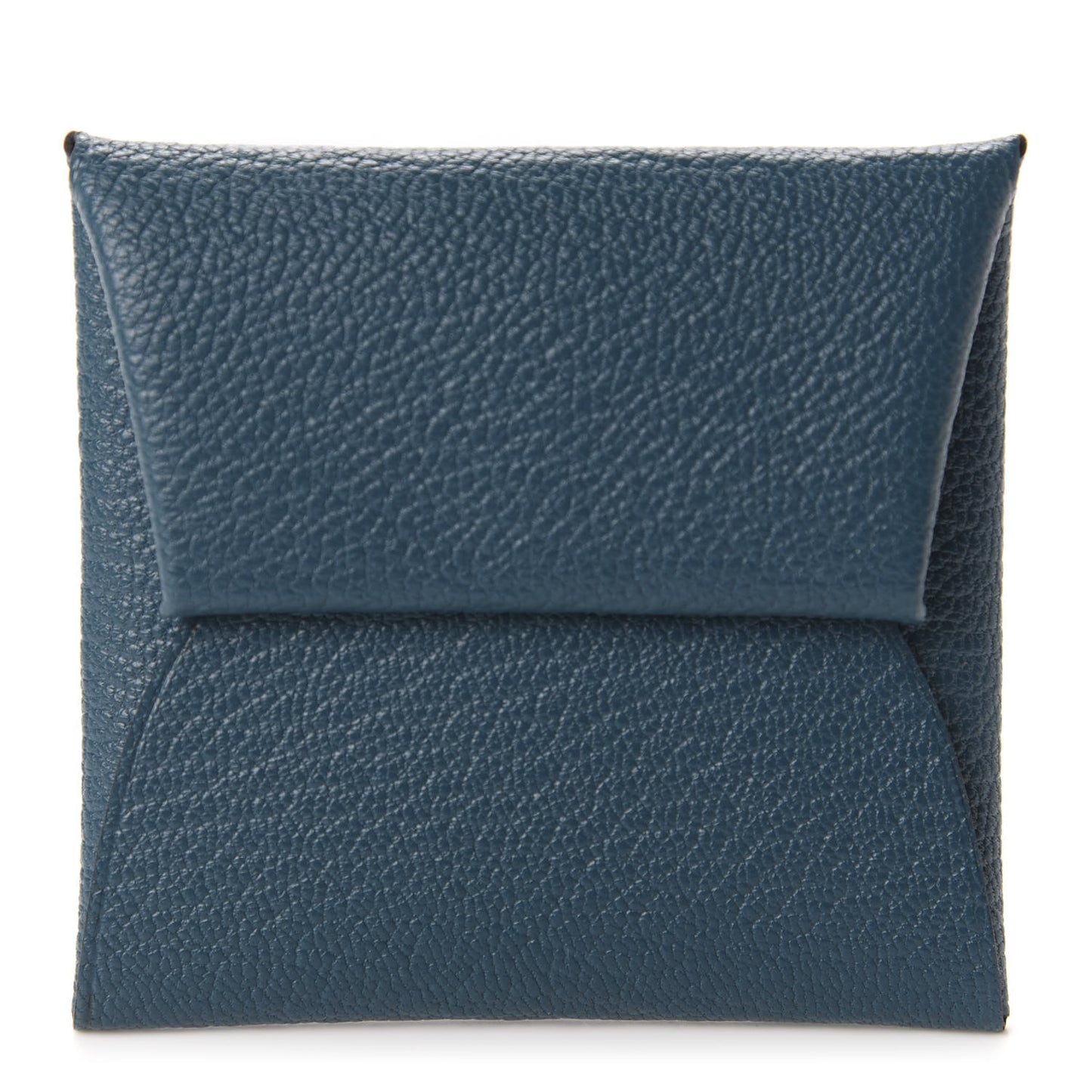 Chevre Mysore Bastia Coin Purse Vert Bosphore