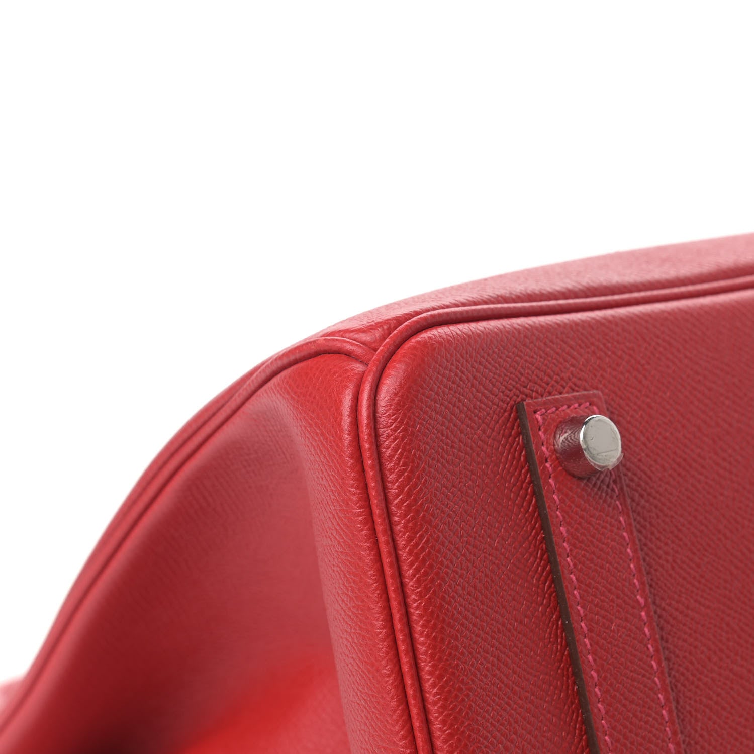 Hermes Epsom Birkin 35 Rouge Casaque 9 of 18