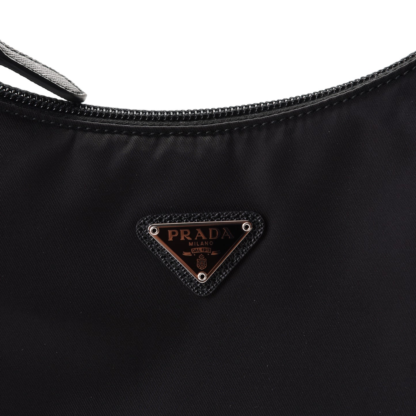 Tessuto Nylon Mini Re-Edition 2000 Bag Black