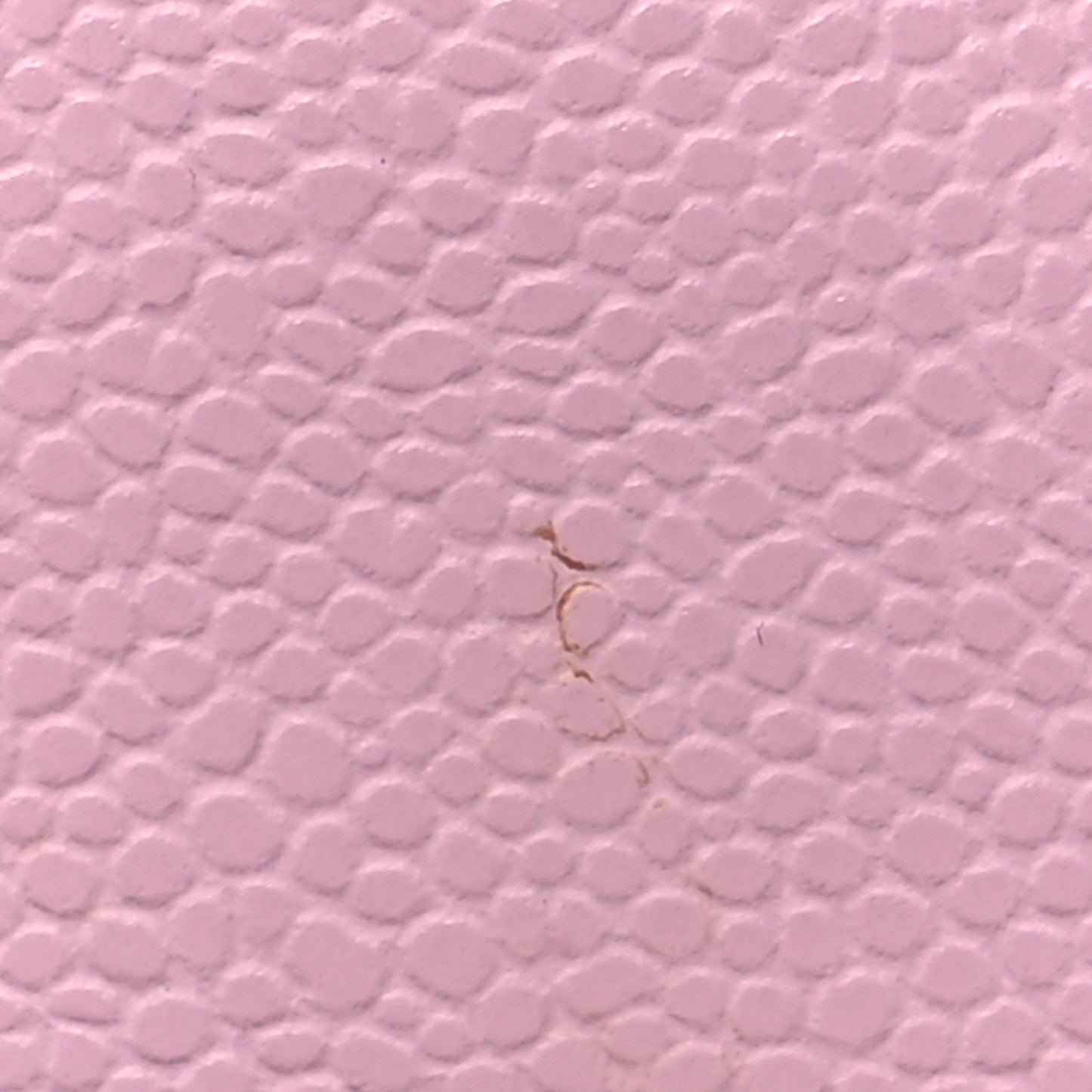 Caviar Quilted Compact Flap Wallet Light Pink