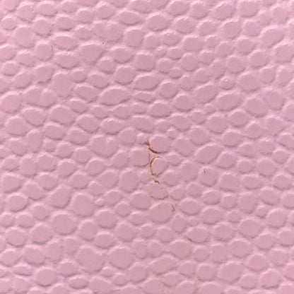 Chanel Caviar Quilted Compact Flap Wallet Light Pink 10 of 12