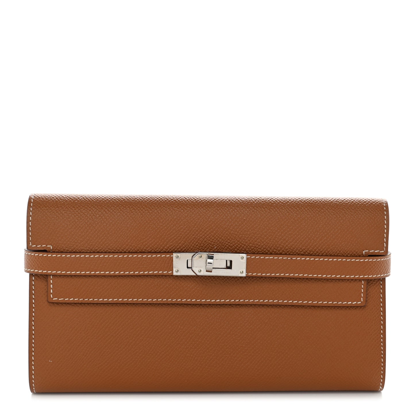 Epsom Kelly Longue Wallet Gold