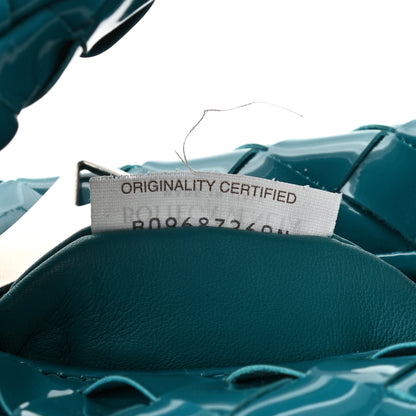 Bottega Veneta Patent Nappa Intrecciato Mini Jodie Blaster 8 of 11