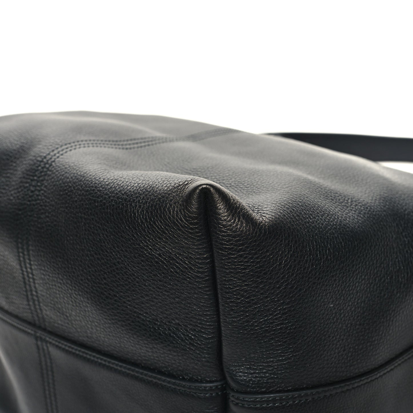 Soft Grained Calfskin Small Jackie 1961 Shoulder Bag Black