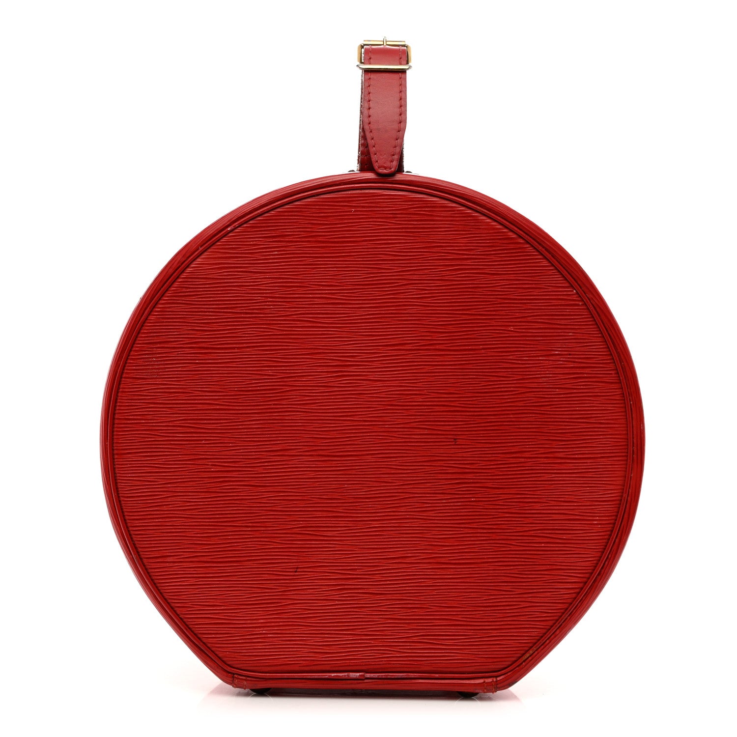 Louis Vuitton Epi Boite Chapeaux 30 Castillan Red 1 of 14