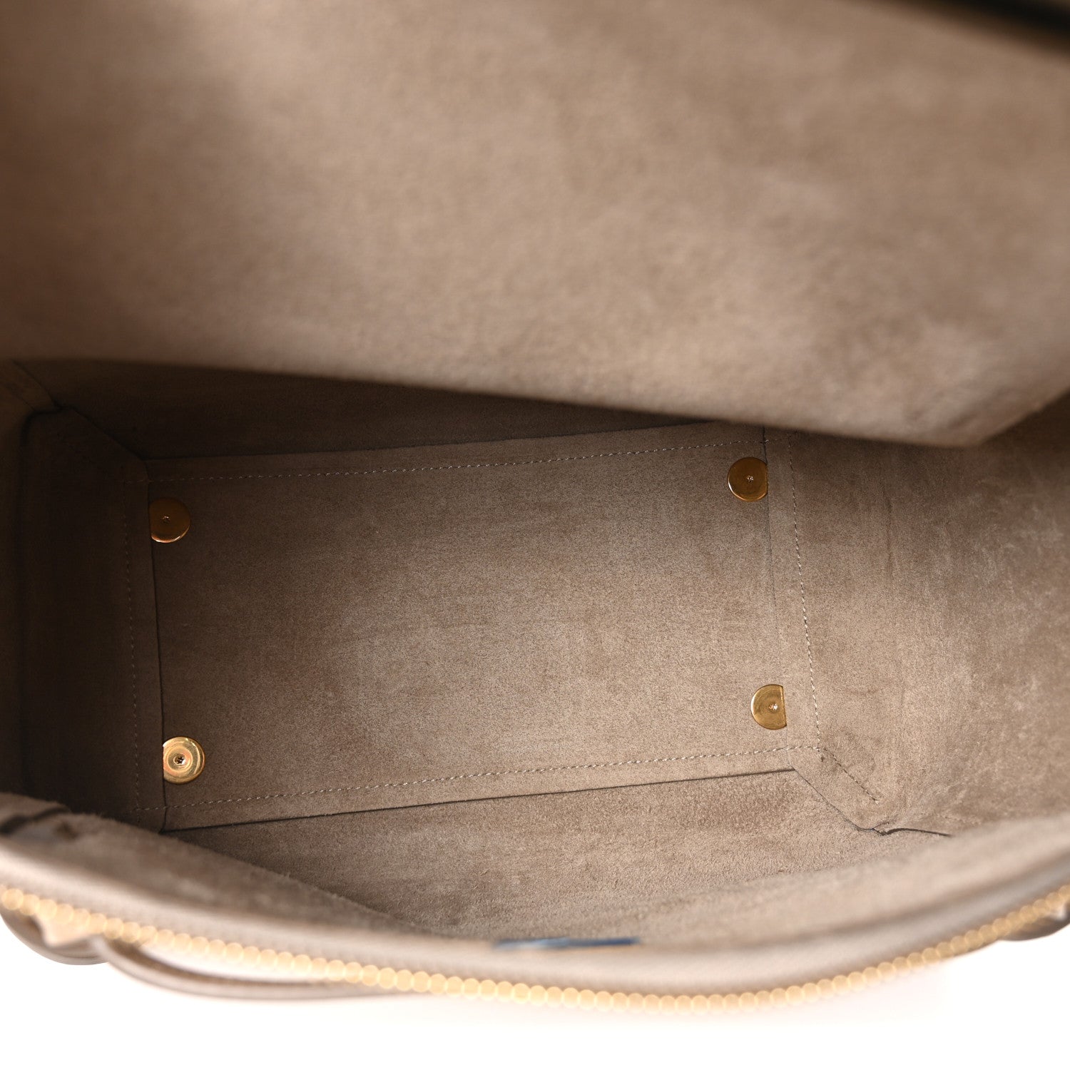 Celine Grained Calfskin Mini Belt Bag Light Taupe 5 of 10