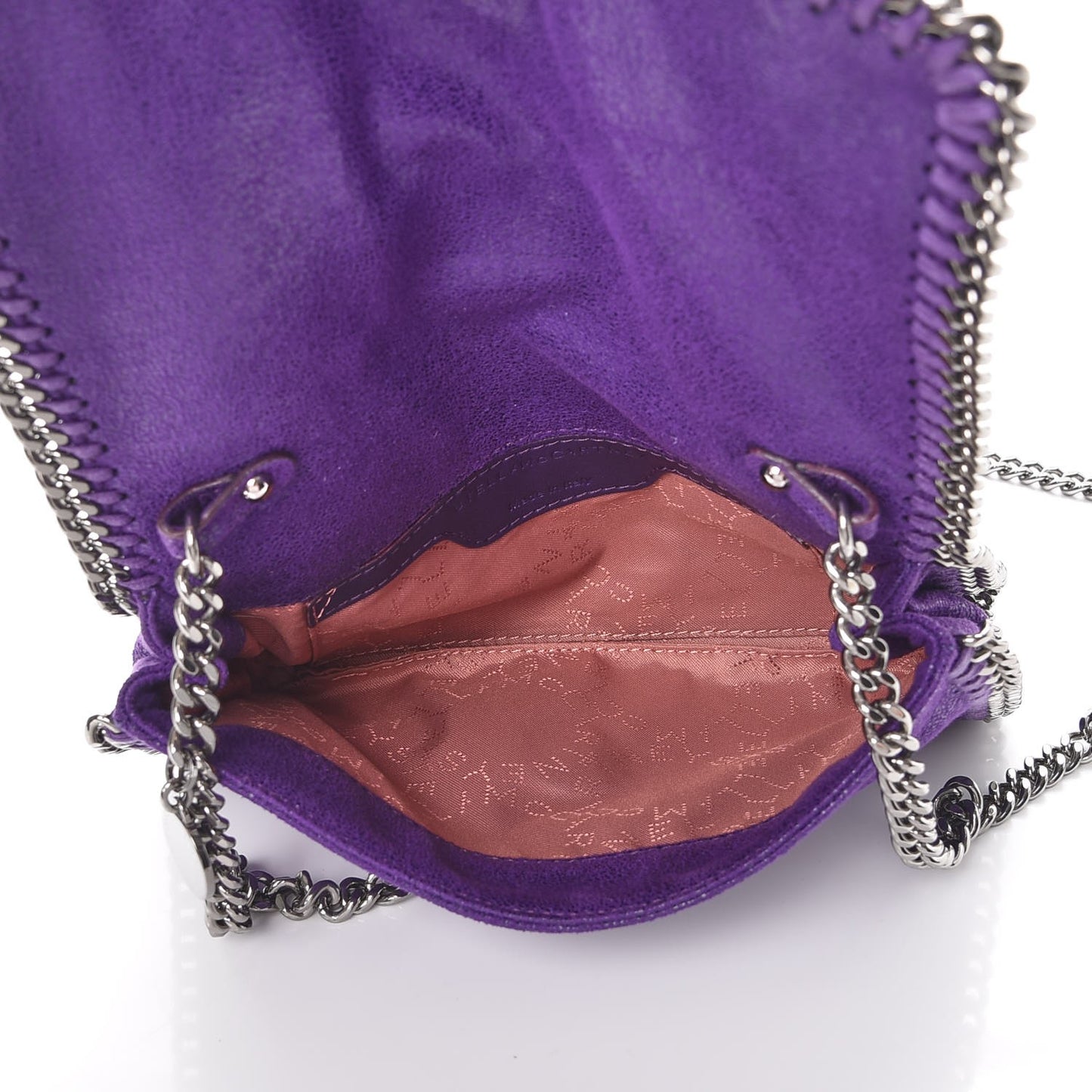 Shaggy Deer Falabella Crossbody Bright Purple