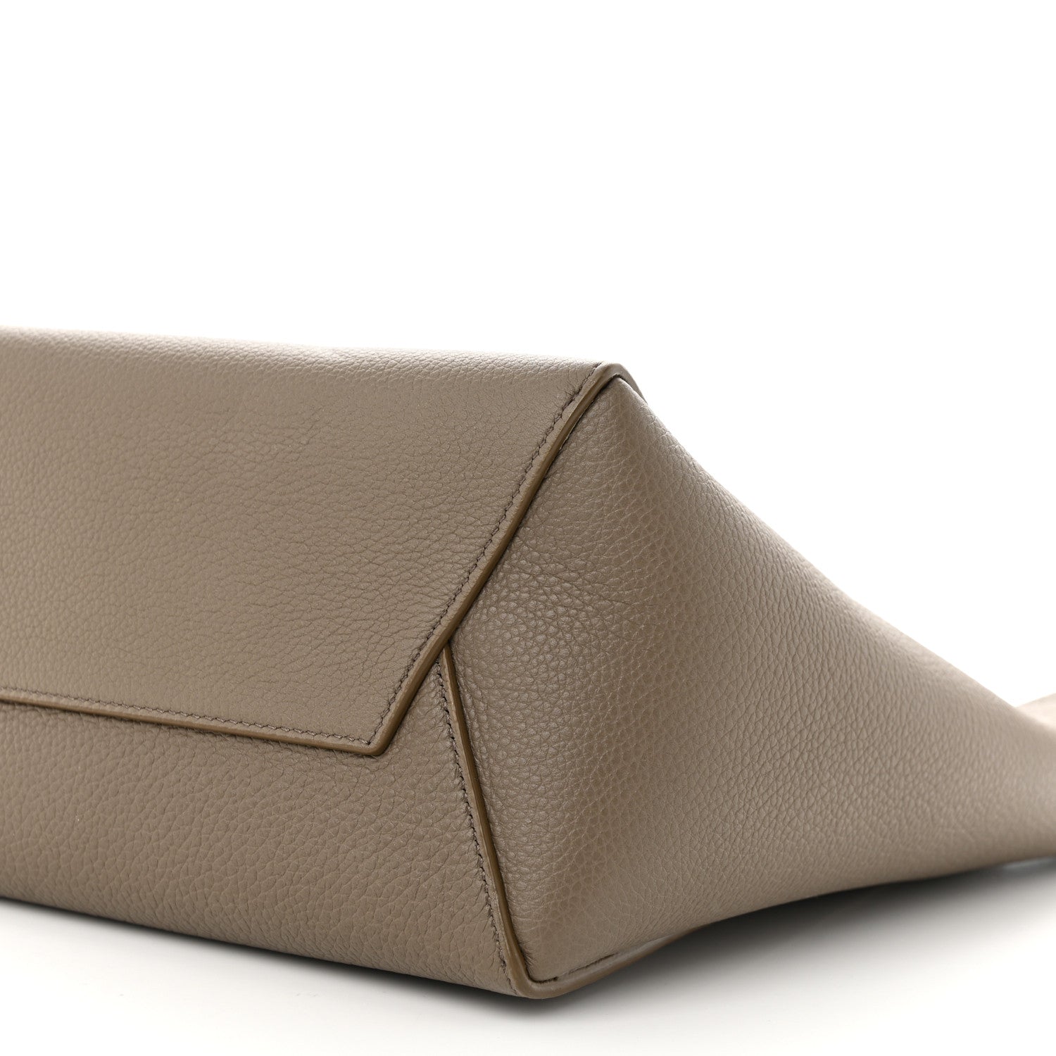 Celine Soft Grained Calfskin Small Sangle Bucket Bag Taupe 10 of 10