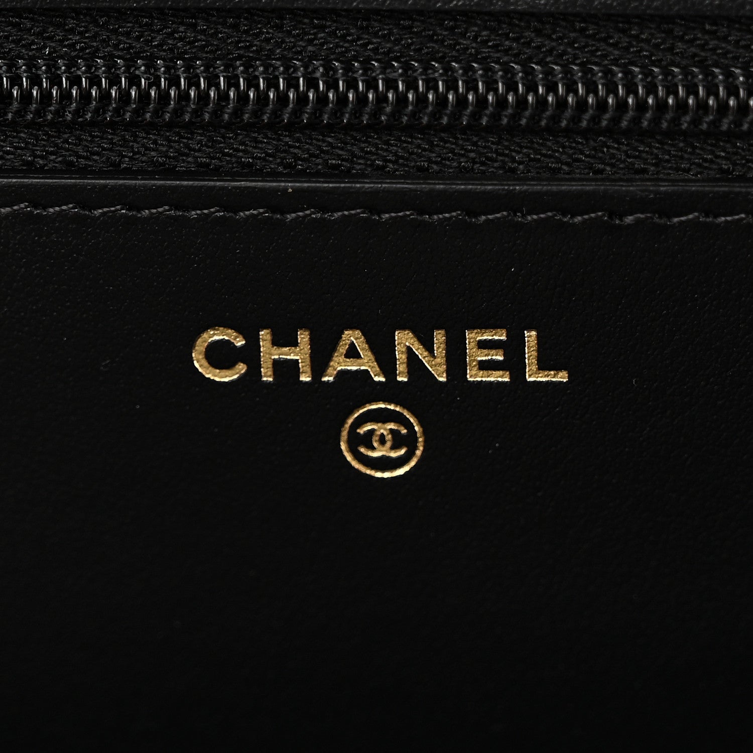 Chanel Caviar Quilted Bow Wallet On Chain WOC Black 6 of 11