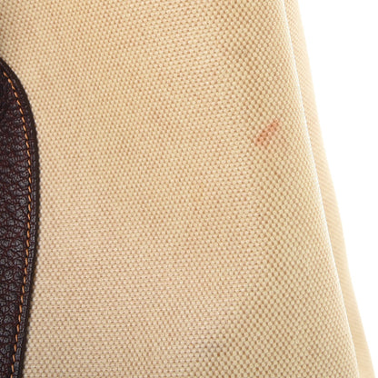 Hermes Buffle Gala Toile Garden Party 36 MM Tote Bag Marron Fonce 11 of 17