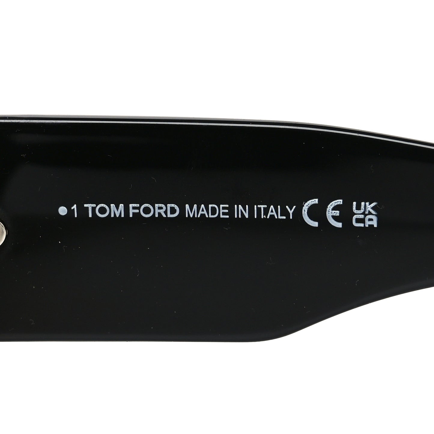 Acetate Bronson Sunglasses TF1044 Black