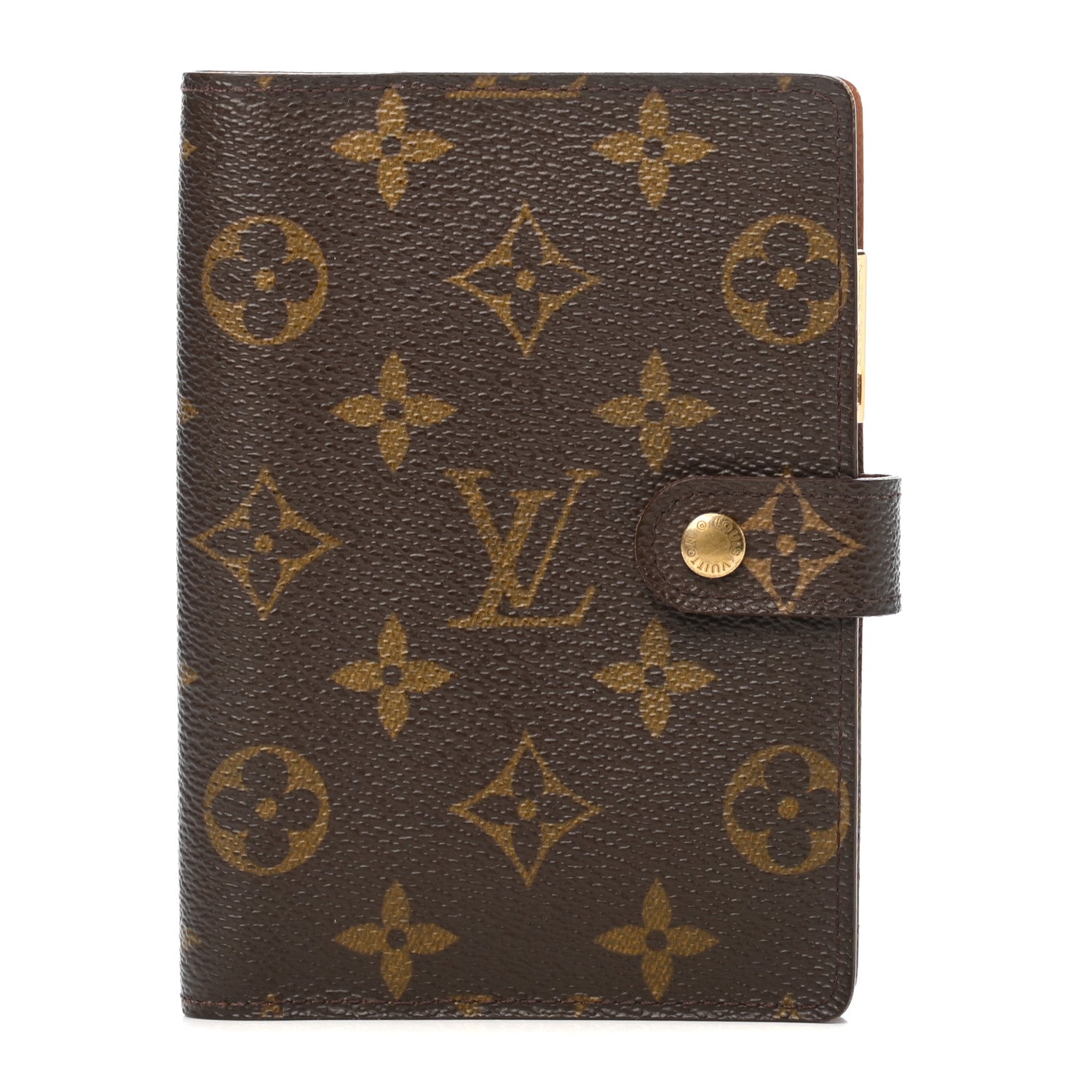 Louis Vuitton Monogram Small Ring Agenda Cover 1 of 7