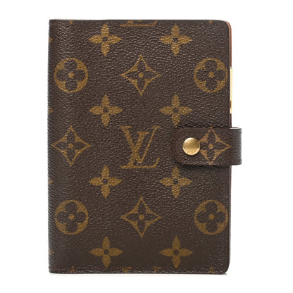 Louis Vuitton Monogram Small Ring Agenda Cover 1 of 7