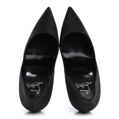 Christian Louboutin Glitter So Kate 120 Pumps 38 Black 2 of 8
