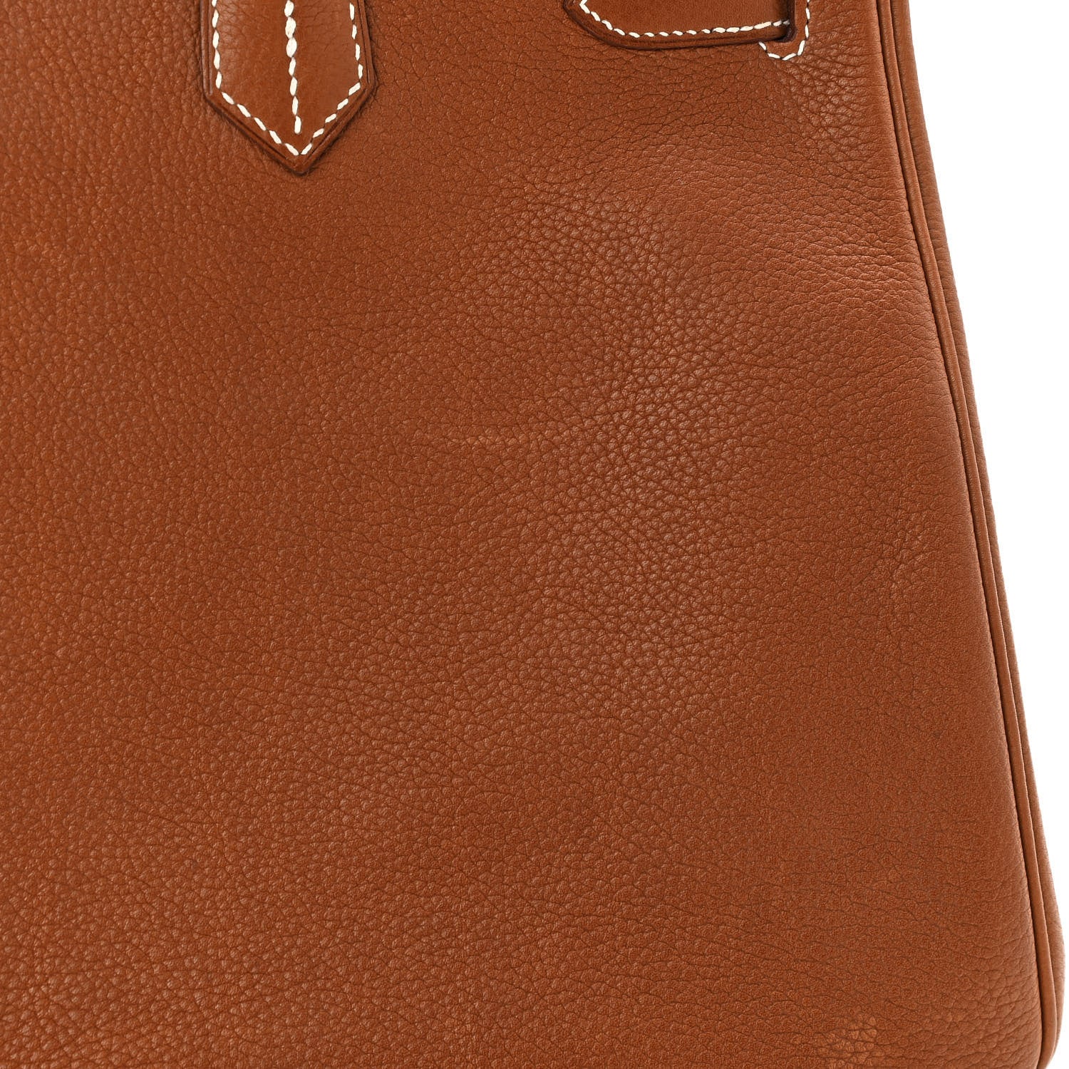 Hermes Natural Barenia Faubourg Birkin 35 Fauve 12 of 16