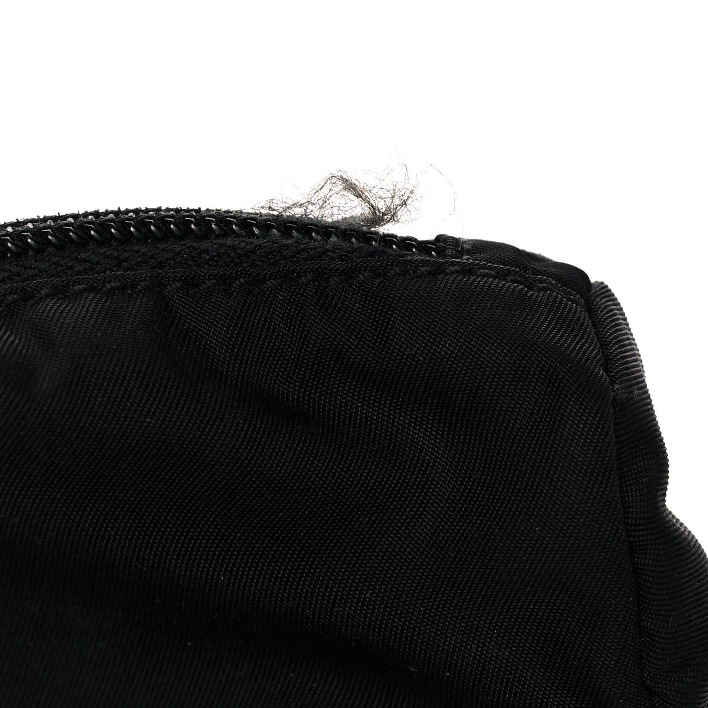 Nylon Tessuto Pouch Black