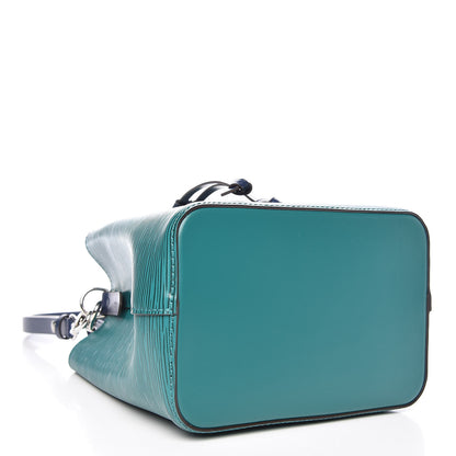 Louis Vuitton Epi Neonoe BB Emerald Green Indigo 4 of 9