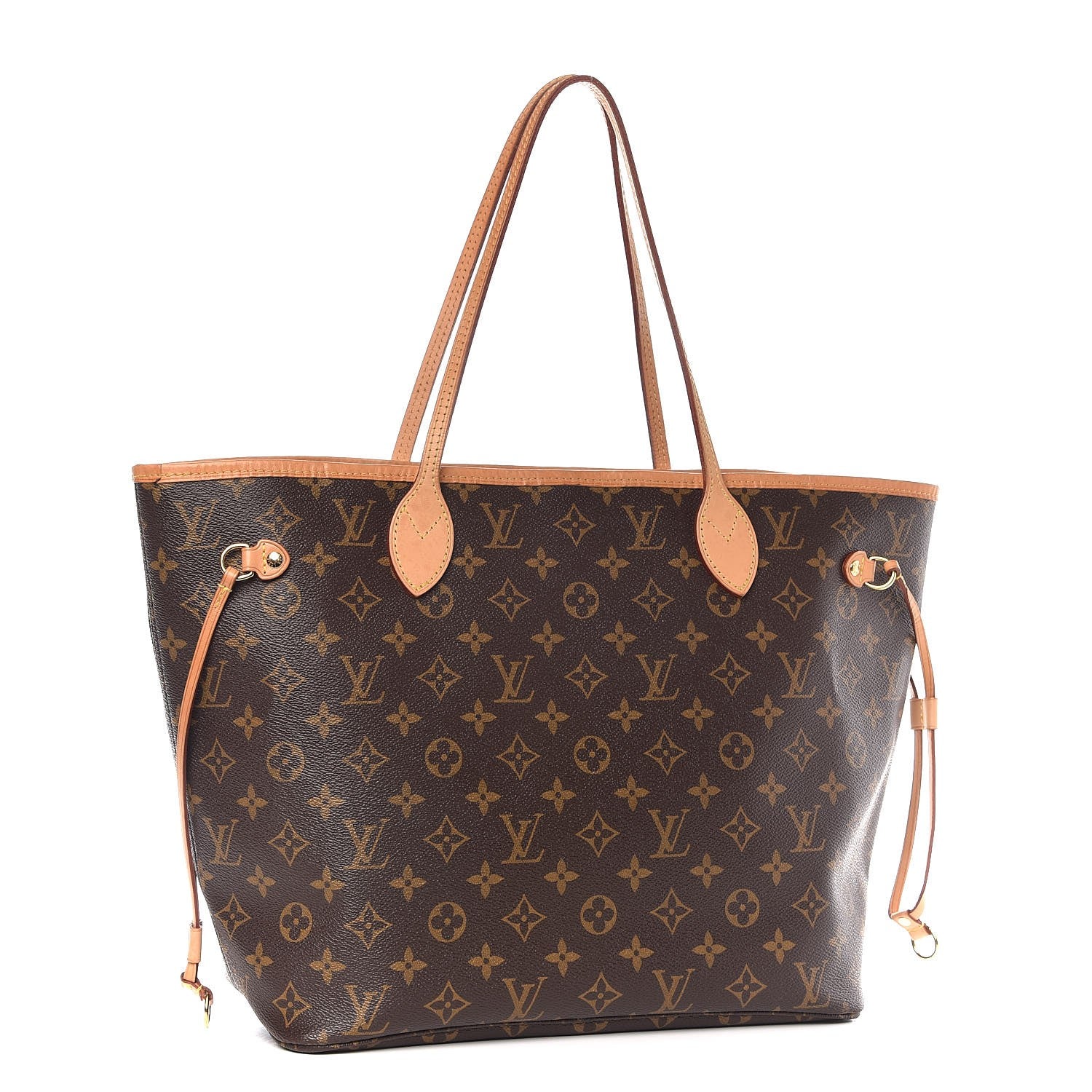 Louis Vuitton Monogram Neo Neverfull MM Pivoine 3 of 10