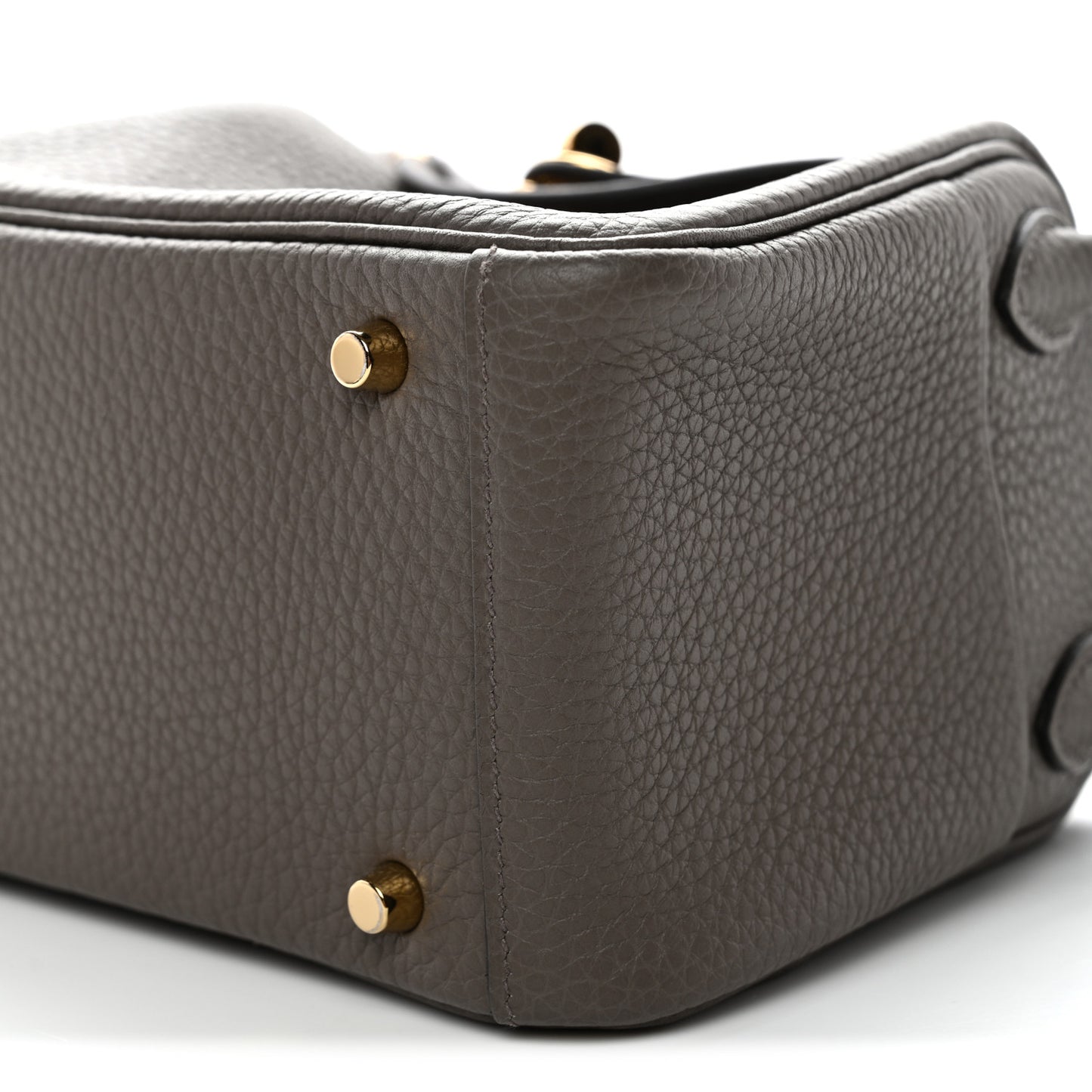 Taurillon Clemence Mini Lindy 20 Etain